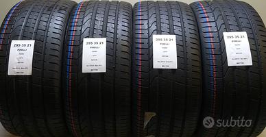 4 GOMME 295 35 21 PIRELLI BR1709