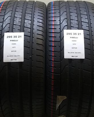 4 GOMME 295 35 21 PIRELLI BR1709