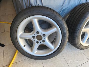 gomme + cerchi originali per BMW Z4