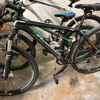 bici colorazione nera