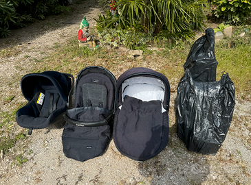 Trio Set Peg Perego – Passeggino con navicella, ov
