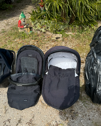 Trio Set Peg Perego – Passeggino con navicella, ov