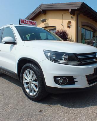 V-W TIGUAN 2.0 TDI 110 CV 2-WD UNIPROPRIETARIO