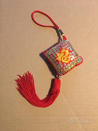 Decorazione tessile da appendere