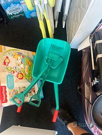 Carriola bosch gioco bambini
