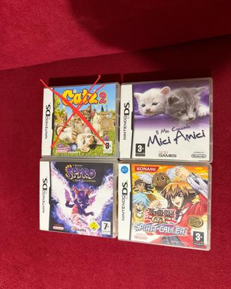 Giochi Nintendo DS