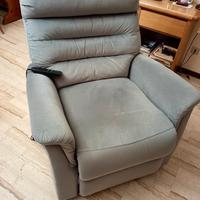 Poltrona elettrica reclinabile