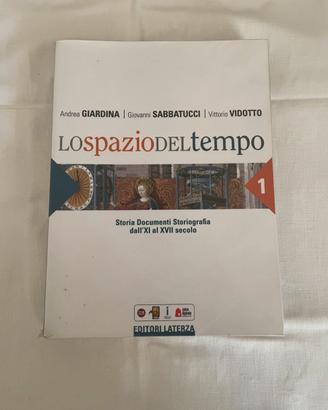 Lo spazio nel tempo 1
