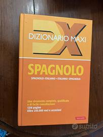 Dizionario Maxi Spagnolo Italiano – Vallardi