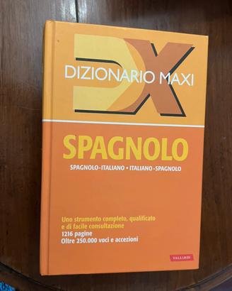Dizionario Maxi Spagnolo Italiano – Vallardi