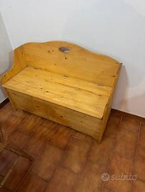 Set TAVOLO + 4 Sedie + 3 Panche