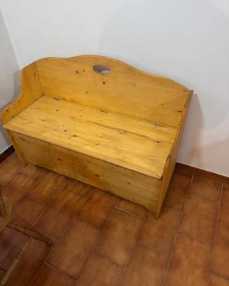 Set TAVOLO + 4 Sedie + 3 Panche