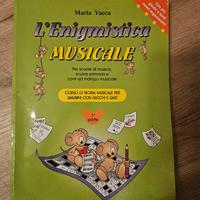 Libro L'enigmistica musicale vol 1