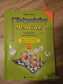 Libro L'enigmistica musicale vol 1