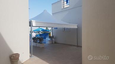 Cover certificato 5x4 gazebo