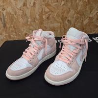 scarpe Nike Jordan 1 mid pink Taglia 42.5