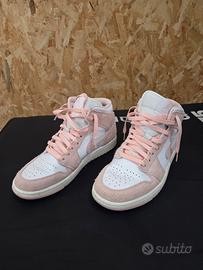 scarpe Nike Jordan 1 mid pink Taglia 42.5