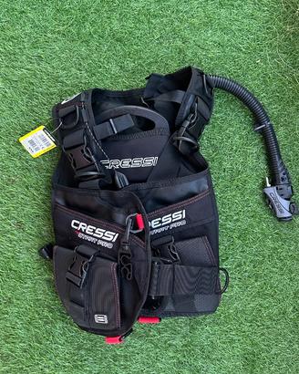 GAV jacket sub CRESSI