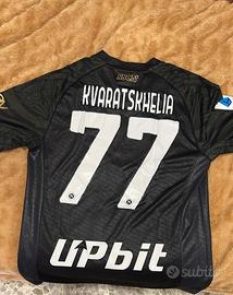 Maglia Kvara match issued
