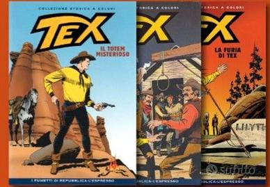 Tex Collezione Storica A Colori (Repubblica)
