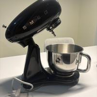 Impastatrice planetaria Smeg  Barbecue Edition