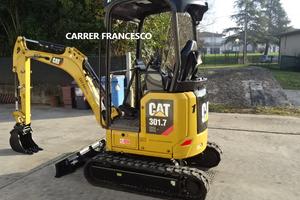 Miniescavatore  CAT 301.7 D CR NEXT GENERATION 201
