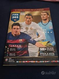 Album figurine Panini Fifa 365 edizione 2016 