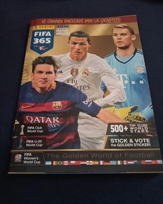 Album figurine Panini Fifa 365 edizione 2016 
