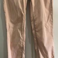 Pantalone beige in cotone Fracomina