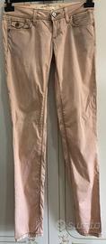 Pantalone beige in cotone Fracomina