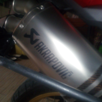 Scarico Akrapovic Africa twin