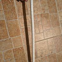 tubo acqua bianco
