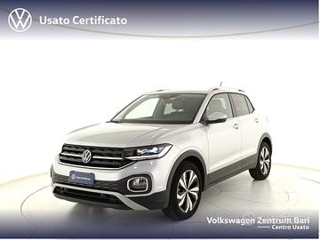 Volkswagen T-Cross 1.0 tsi advanced 110cv