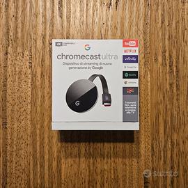 Google Chromecast Ultra 