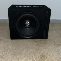 Subwoofer GROUND ZERO 30BR