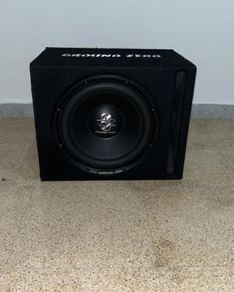 Subwoofer GROUND ZERO 30BR