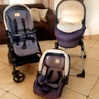 trio Peg Perego Denim