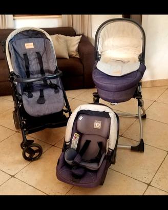 trio Peg Perego Denim