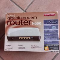 modem router sitecom x5 n600