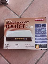 modem router sitecom x5 n600