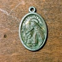 medaglietta Sant'antonio 