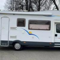 Camper e gommone honwave con motore mercury 15 cv