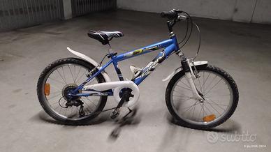 biciletta montain bike 20 pollici per ragazzo