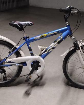 biciletta montain bike 20 pollici per ragazzo