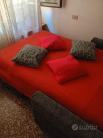 Divano letto una piazza e mezza made in Italy