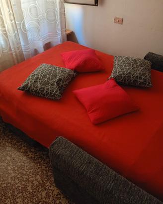 Divano letto una piazza e mezza made in Italy