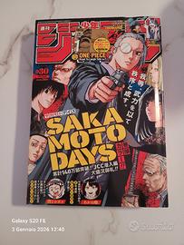 shonen jump del 27/6/2022