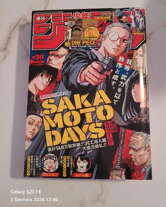 shonen jump del 27/6/2022