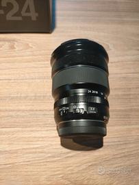 Obiettivo Fujifilm XF 10-24mm f/4 R OIS
