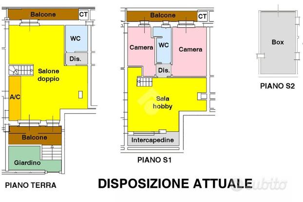 4 LOCALI A CIAMPINO